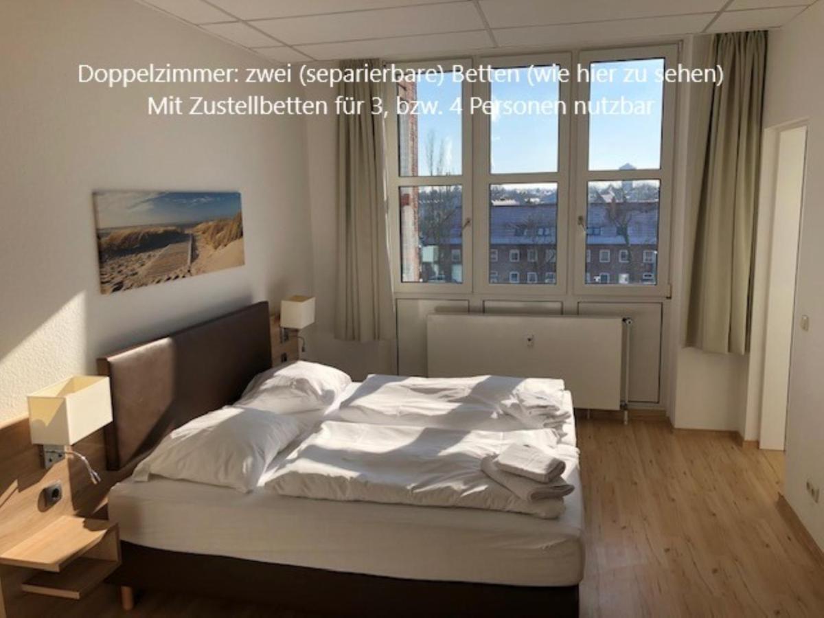 Businessinn.De Aparthotel 브레머하펜 외부 사진