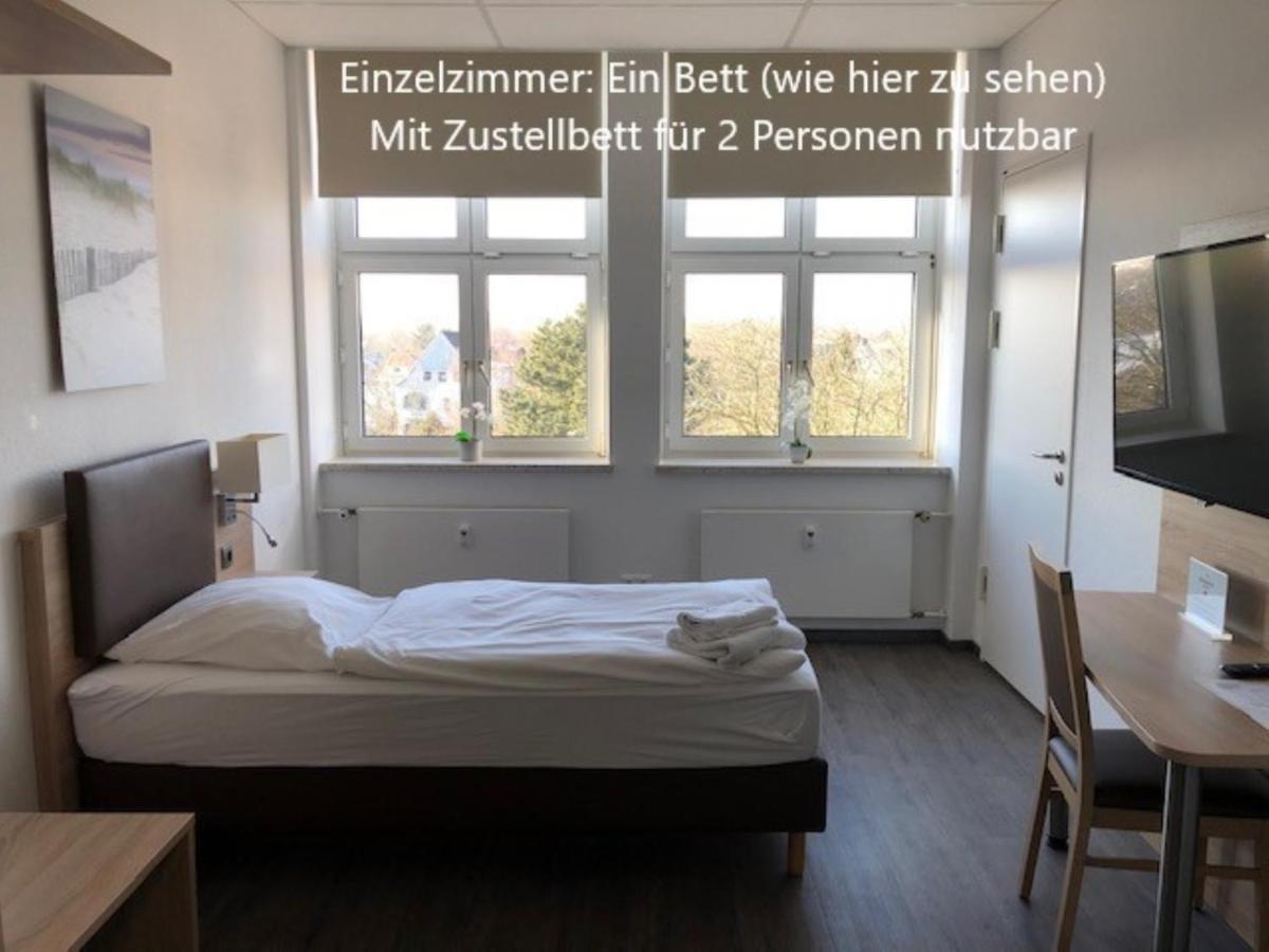 Businessinn.De Aparthotel 브레머하펜 외부 사진